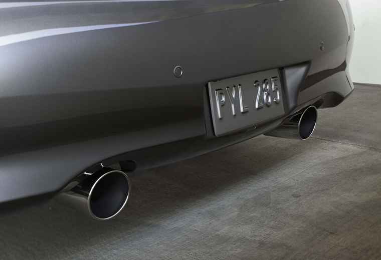 2011 Infiniti G37 IPL Coupe Exhaust Picture